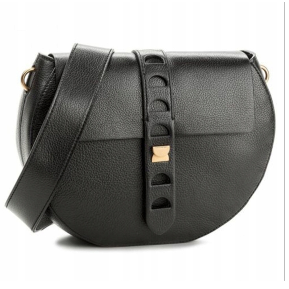 Coccinelle Black Soft Leather‎ Bag
